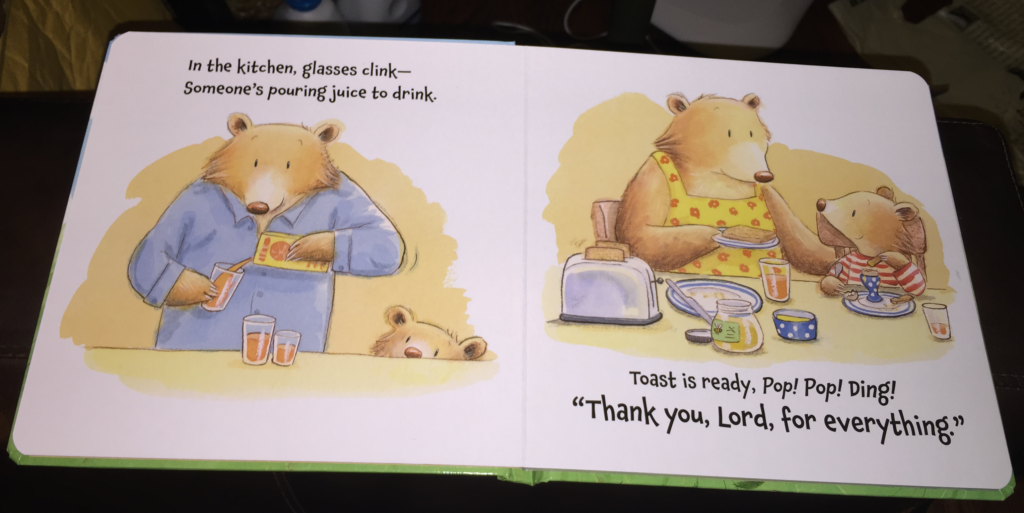 a good dad in a childrens book!